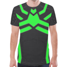 Load image into Gallery viewer, BT Stealth Spider Green Shirt