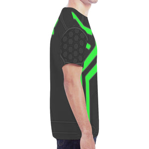 BT Stealth Spider Green Shirt
