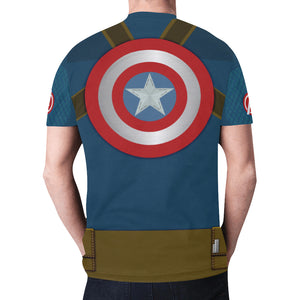 Men's Cap EG Shirt