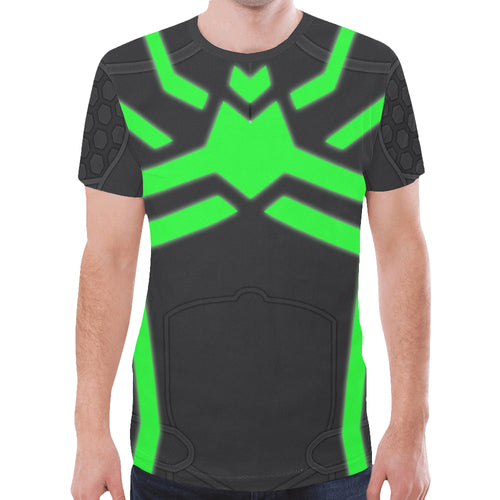 BT Stealth Spider Green Shirt