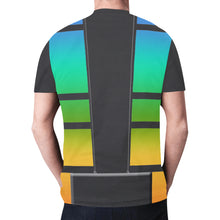 Load image into Gallery viewer, Men&#39;s Rainbow Ninja Shirt