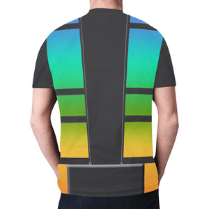 Men's Rainbow Ninja Shirt