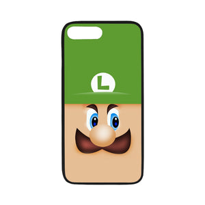 Green Jumpman Glare Face Case