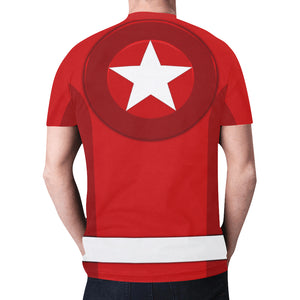 Men's Red Guardian AA Shirt