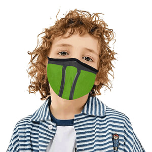 Green Ninja Modern Dust Mask