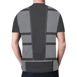 Gray Ninja Shirt