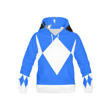 Load image into Gallery viewer, Youth Blue Hoodie