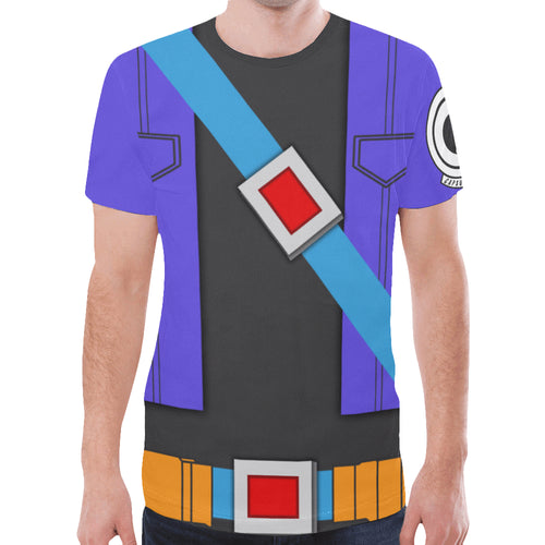 DBZ Future Trunks Shirt