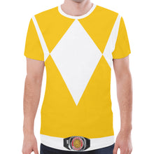 Load image into Gallery viewer, Men&#39;s Yellow Shirt