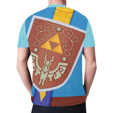 Load image into Gallery viewer, Men&#39;s Link FS Blue Shirts