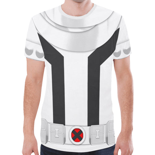 Men's White MN Mag Shirt