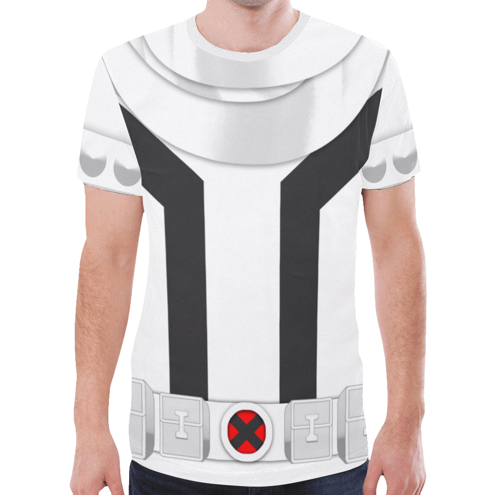 Men's White MN Mag Shirt