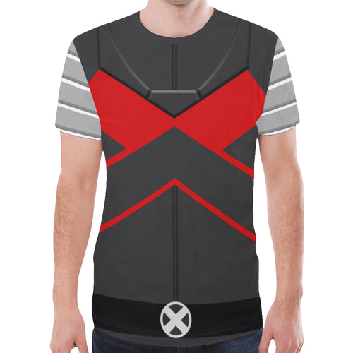 Men's Dpool Movie Rasputin Shirt