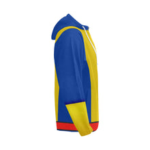 Load image into Gallery viewer, Men&#39;s X Gold &amp; Blue