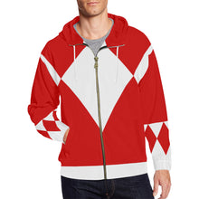 Load image into Gallery viewer, Men&#39;s Red Hoodie