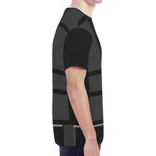 Load image into Gallery viewer, Men&#39;s Black Ninja Shirt