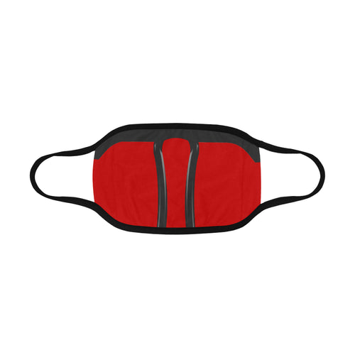 Red Ninja Modern Dust Mask