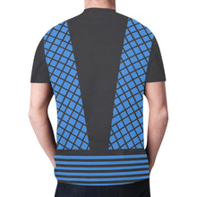 Load image into Gallery viewer, Men&#39;s Blue Ninja Shirt 2