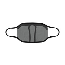Load image into Gallery viewer, Gray Ninja Modern Dust Mask