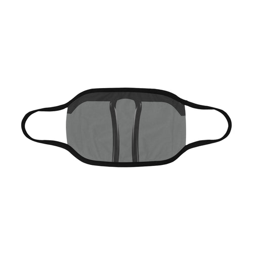 Gray Ninja Modern Dust Mask