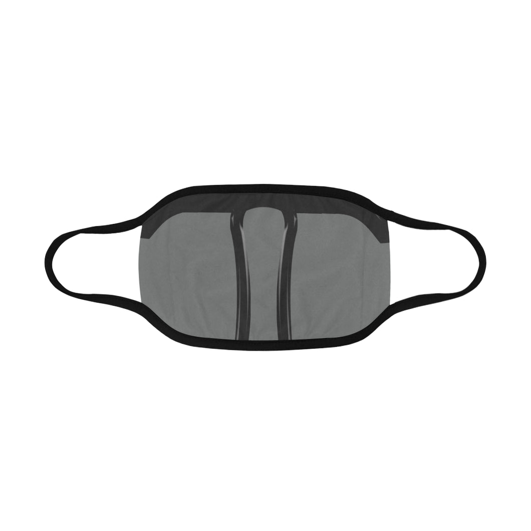 Gray Ninja Modern Dust Mask
