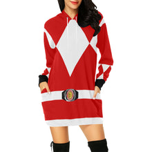 Load image into Gallery viewer, Dress Red Hoodie