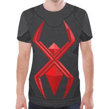 Load image into Gallery viewer, Men&#39;s Dark Suit Spider [Game] Shirt