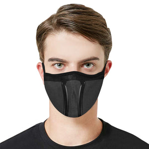 Black Ninja Modern Dust Mask