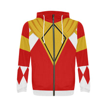 Load image into Gallery viewer, Men&#39;s Red Hoodie