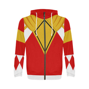 Men's Red Hoodie