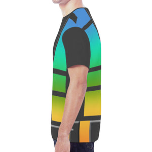 Men's Rainbow Ninja Shirt