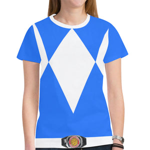 Women's Blue Shirt