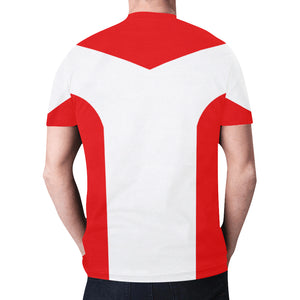 Men's Red Angel Shirt