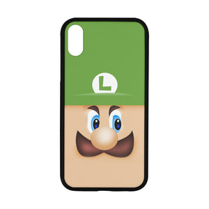 Green Jumpman Glare Face Case