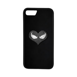 Black MJ Heart Case