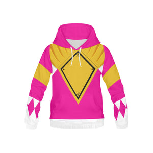 Youth Pink Hoodie