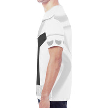 Load image into Gallery viewer, Men&#39;s White MN Mag Shirt