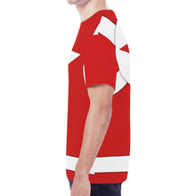 Load image into Gallery viewer, Men&#39;s Red Guardian Nikolai Vanguard Red Shirt