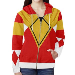 Women's Red Hoodie