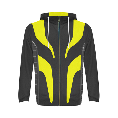 Men's Hooded Man Wolvie