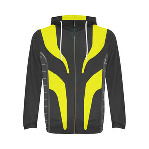 Men's Hooded Man Wolvie