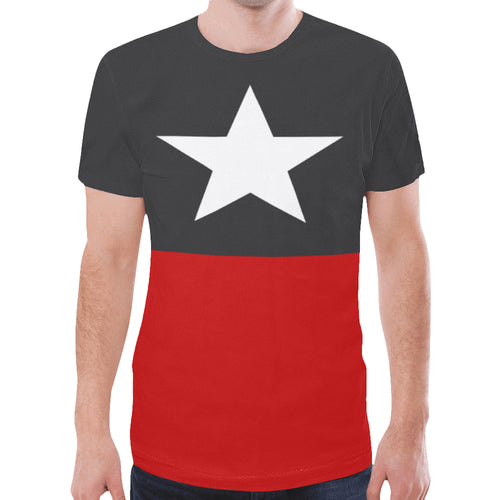 Men's Red Guardian Nikolai Vanguard Black Shirt