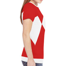 Load image into Gallery viewer, Women&#39;s Red Shirt