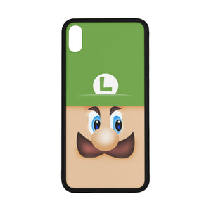 Green Jumpman Glare Face Case