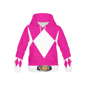 Youth Pink Hoodie