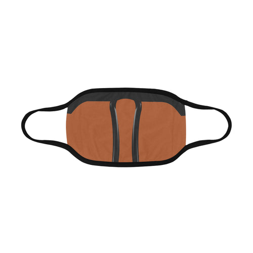 Brown Ninja Modern Dust Mask