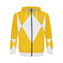 Load image into Gallery viewer, Men&#39;s Yellow Hoodie