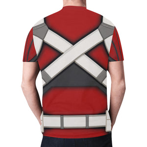Men's Red Guardian Solo Movie Shirt