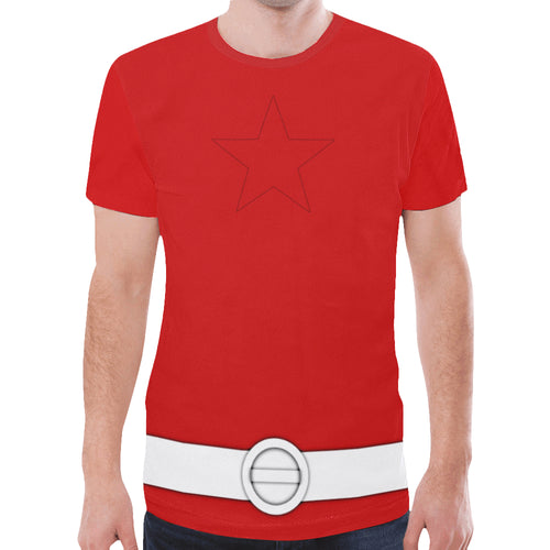 Men's Red Guardian Alexei First Suit Shirt