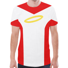 Load image into Gallery viewer, Men&#39;s Red Angel Shirt